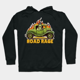 Road Rage Monster Hoodie